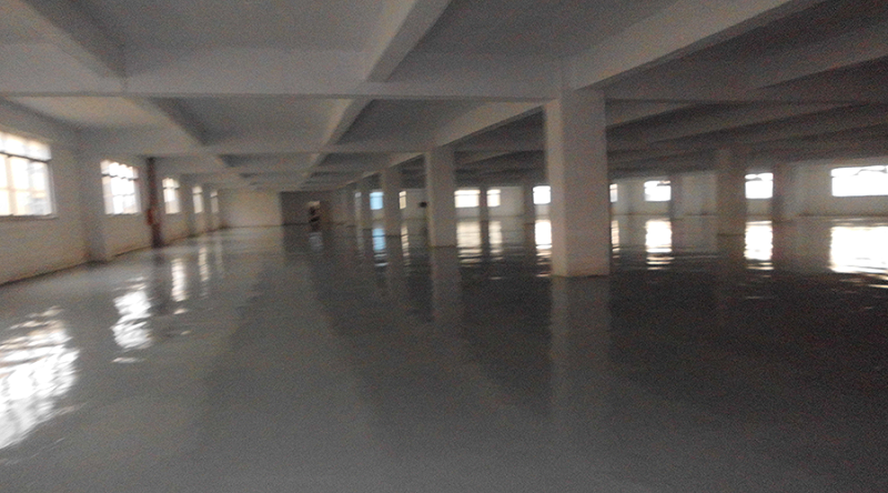 环氧地坪漆工程