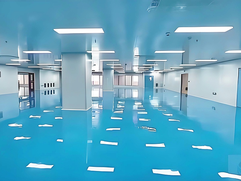佛山新能源电池车间防静电地坪漆