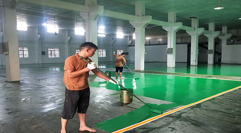 环氧地坪工程,环氧地坪